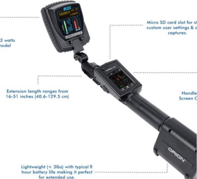 亳州ORION 2.4高增益非线性节点探测器
